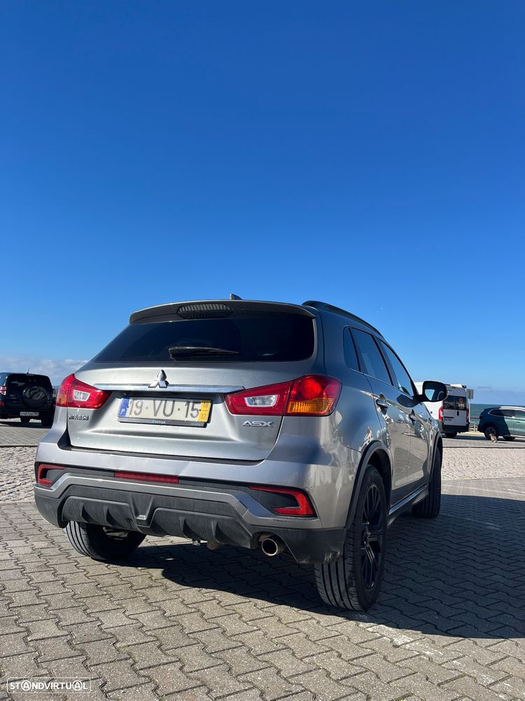 Mitsubishi ASX 1.6 DI-D Intense Black Edition - 2