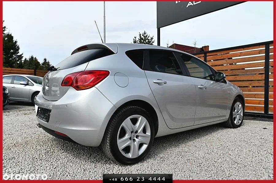Opel Astra 1.4 Turbo ecoFLEX Start/Stop Edition - 12