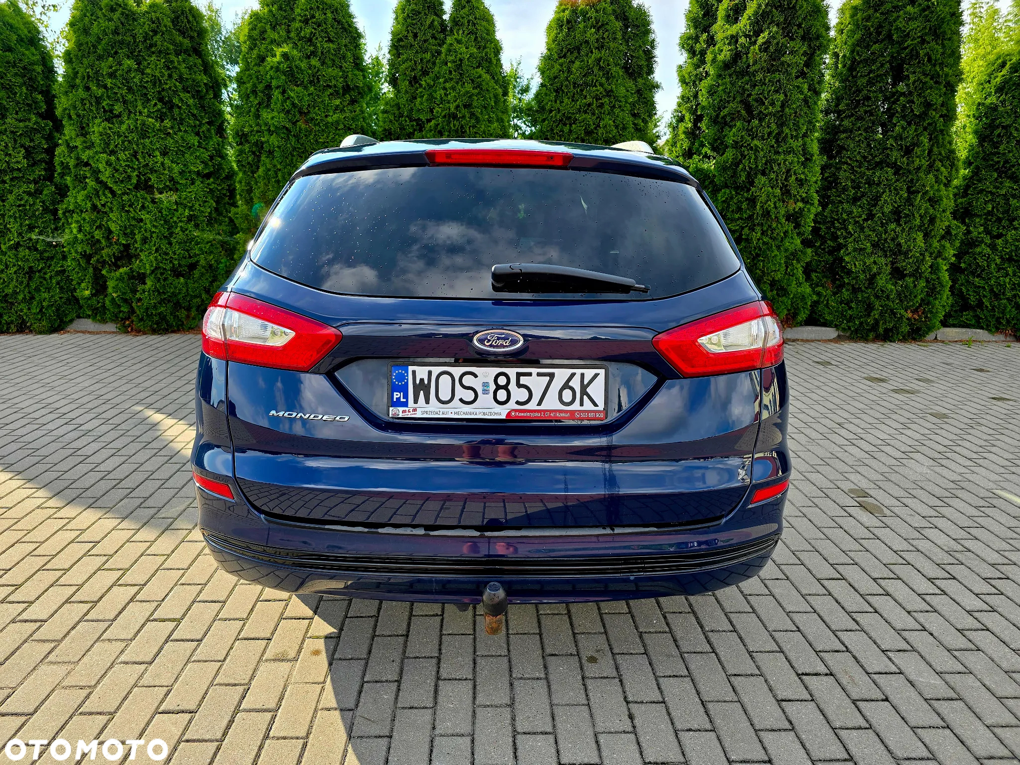 Ford Mondeo 2.0 TDCi Start-Stopp Titanium - 8