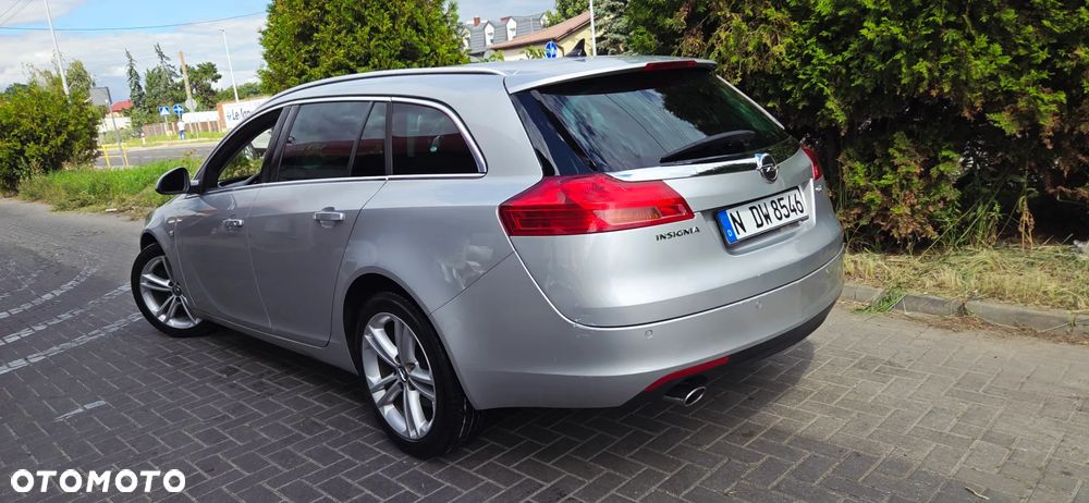 Opel Insignia 2.0 CDTI Cosmo ecoFLEX - 10