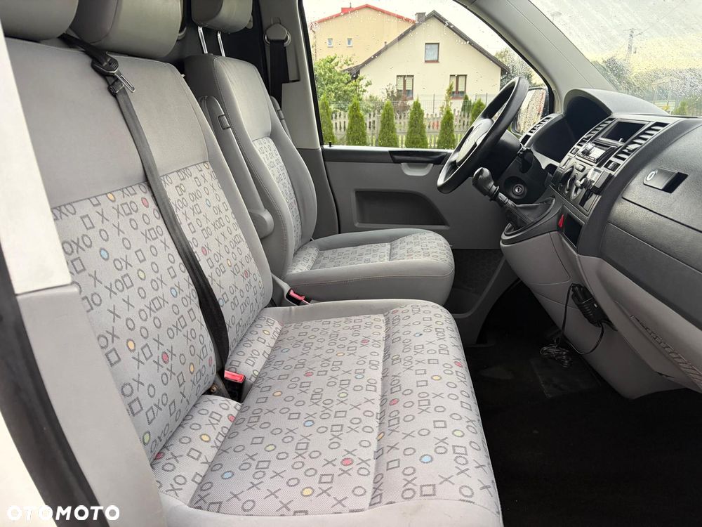 Volkswagen TRANSPORTER T5 1.9TDI LONG KLIMA FULL OPCJA ORYGINAŁ ZADBANY - 7