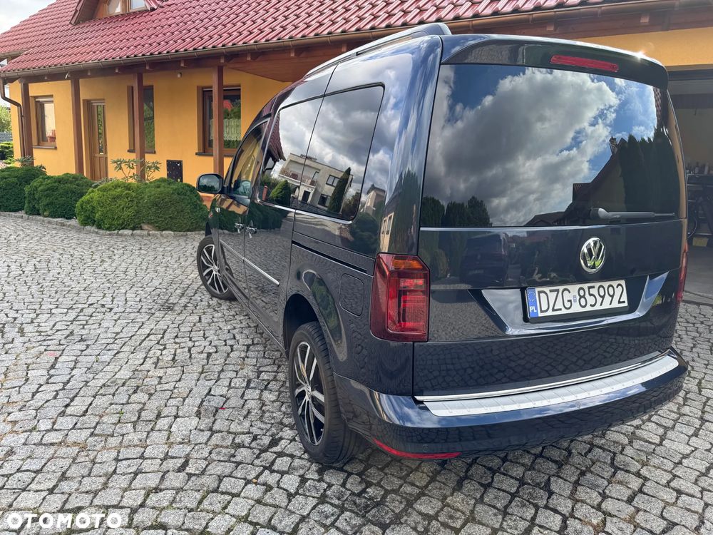 Volkswagen Caddy 2018 photo 3
