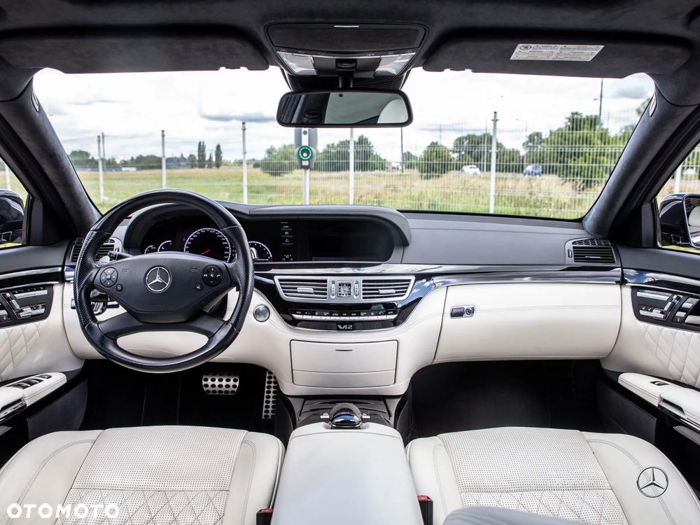 Mercedes-Benz Klasa S 65 AMG L - 25
