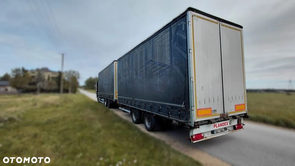 Mercedes-Benz ACTROS TANDEM PRZEJAZDOWY 8.5+7.3  ZAMIANA - 13
