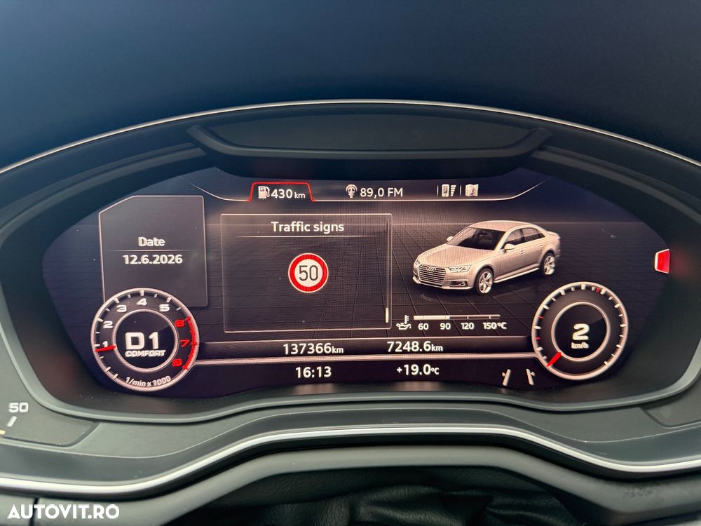 Audi A4 Limuzina 2.0 TFSI ultra S tronic Sport - 9