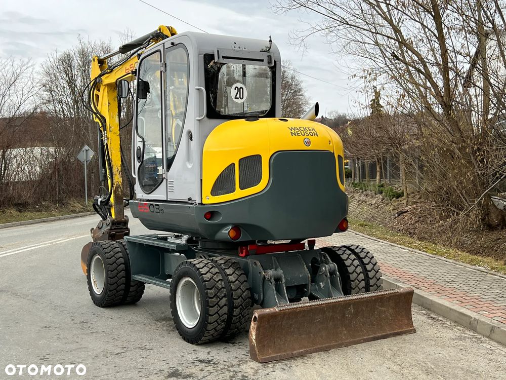 Wacker Neuson * Koparka Kołowa * Wacker Neuson  6503 * Bardzo Dobry Stan * Sprowadzona - 17