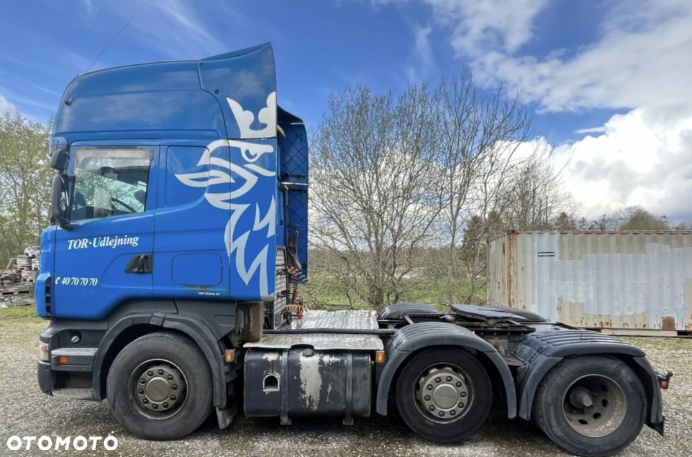 Scania 500 6x2 - 4
