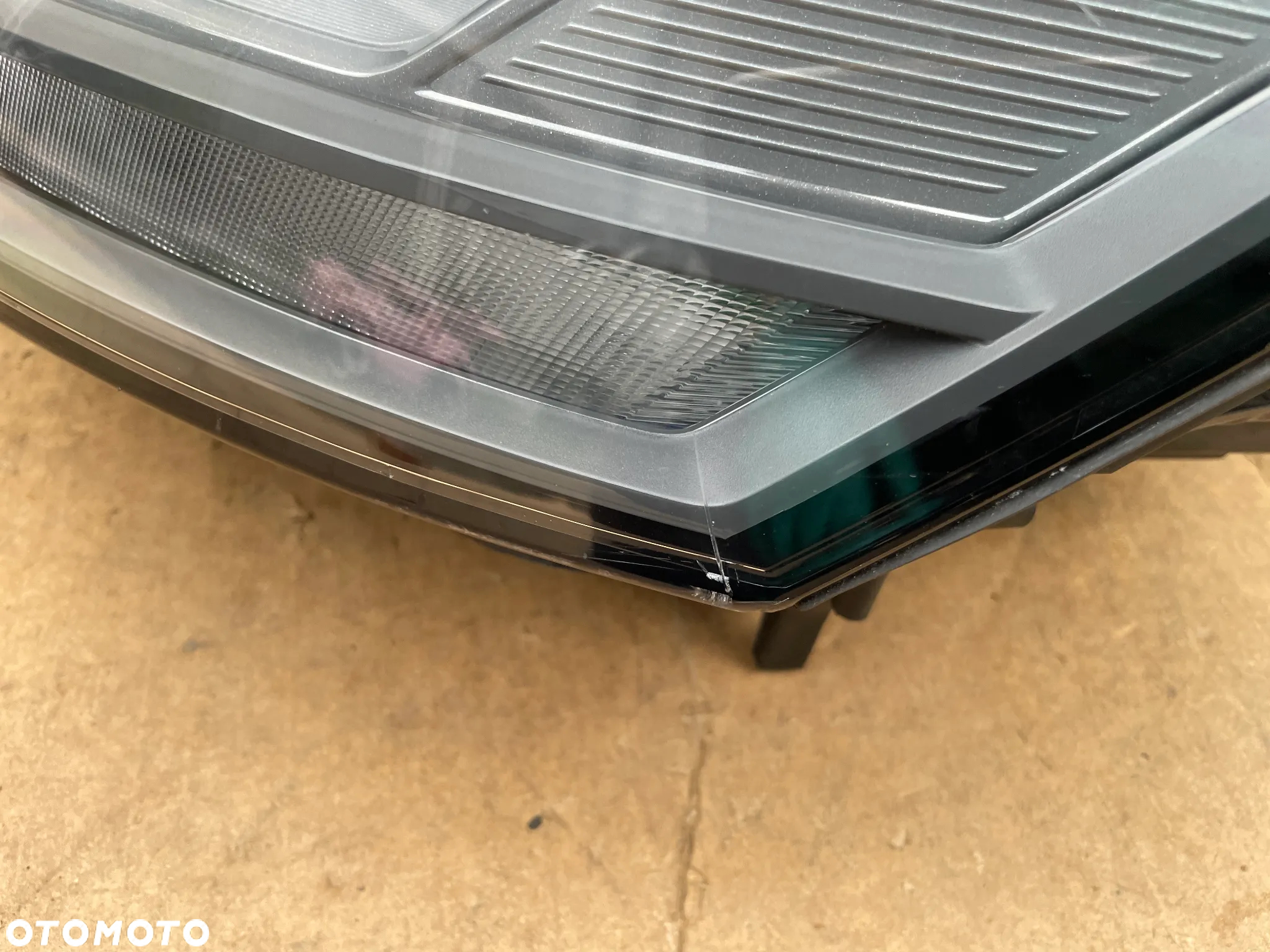 AUDI A6 C8 4K 4K0 ORYGINALNA LAMPA PRZEDNIA LEWA FULL LED MODUŁ EUROPA 4K0941033 - 6
