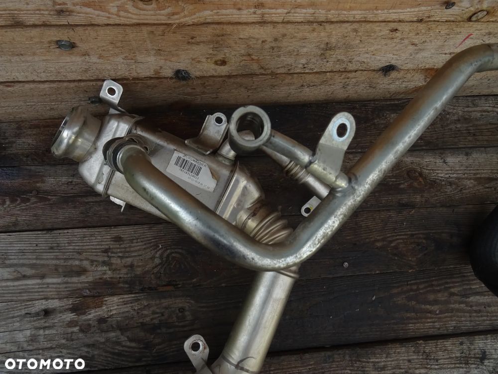 CHŁODNICA SPALIN EGR WYMIENNIK CIEPŁA 5802131785 PRZEWÓD CHŁODNICY 5801969379 FIAT DUCATO 2.3 MJET - 9