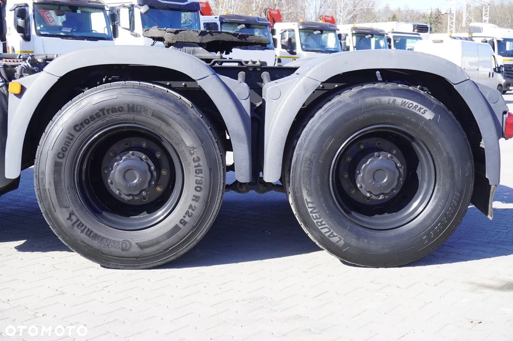 MAN TGS 33.510 6x6H BL SA / PTO - 12