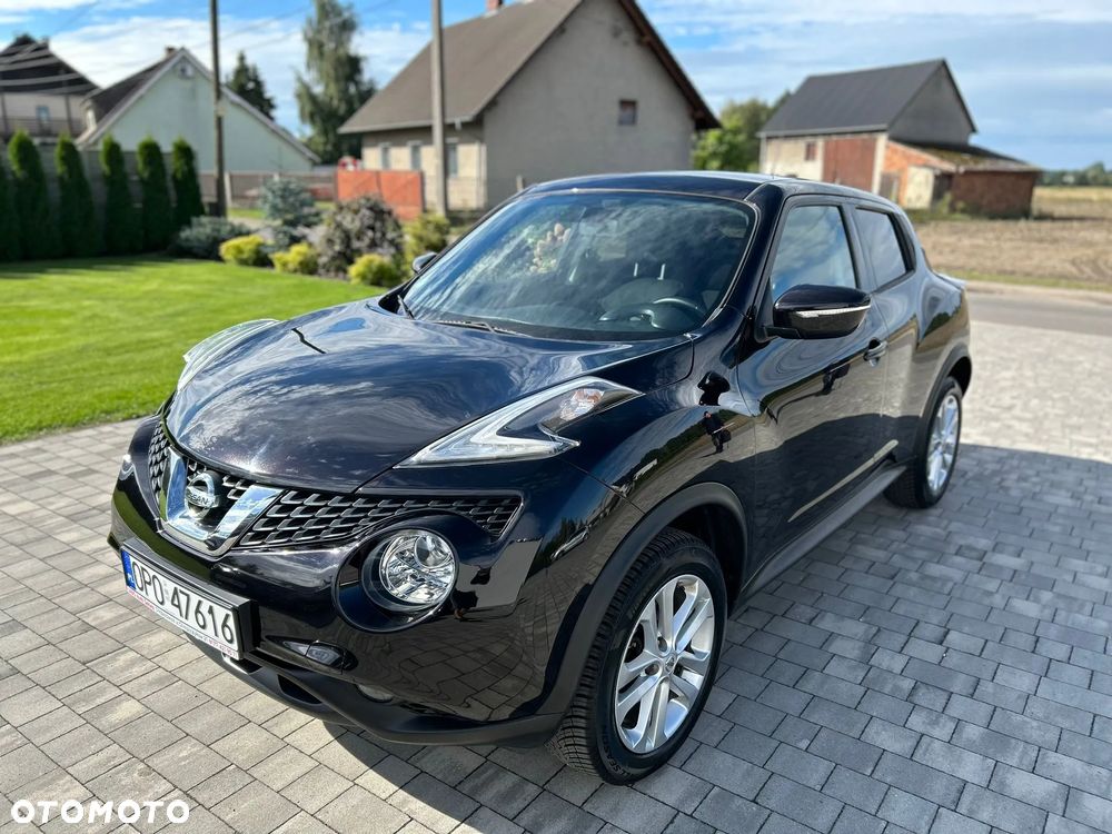 Nissan Juke 1.2 DIG-T Acenta EU6 - 11