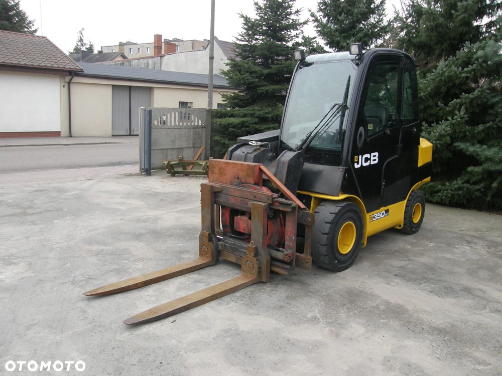 JCB 35D TLT 2016 kabina pozycjoner obrotnica - 6