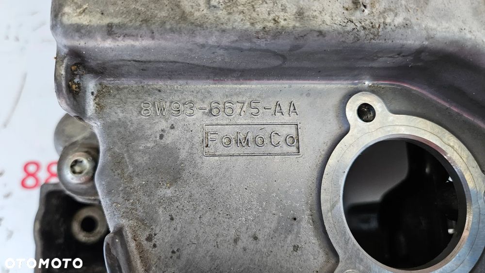 Jaguar Xj 351 5.0 SC 510KM 508PS Kompletna miska olejowa 8W93-6675-AA 8W93-6706-AD - 10