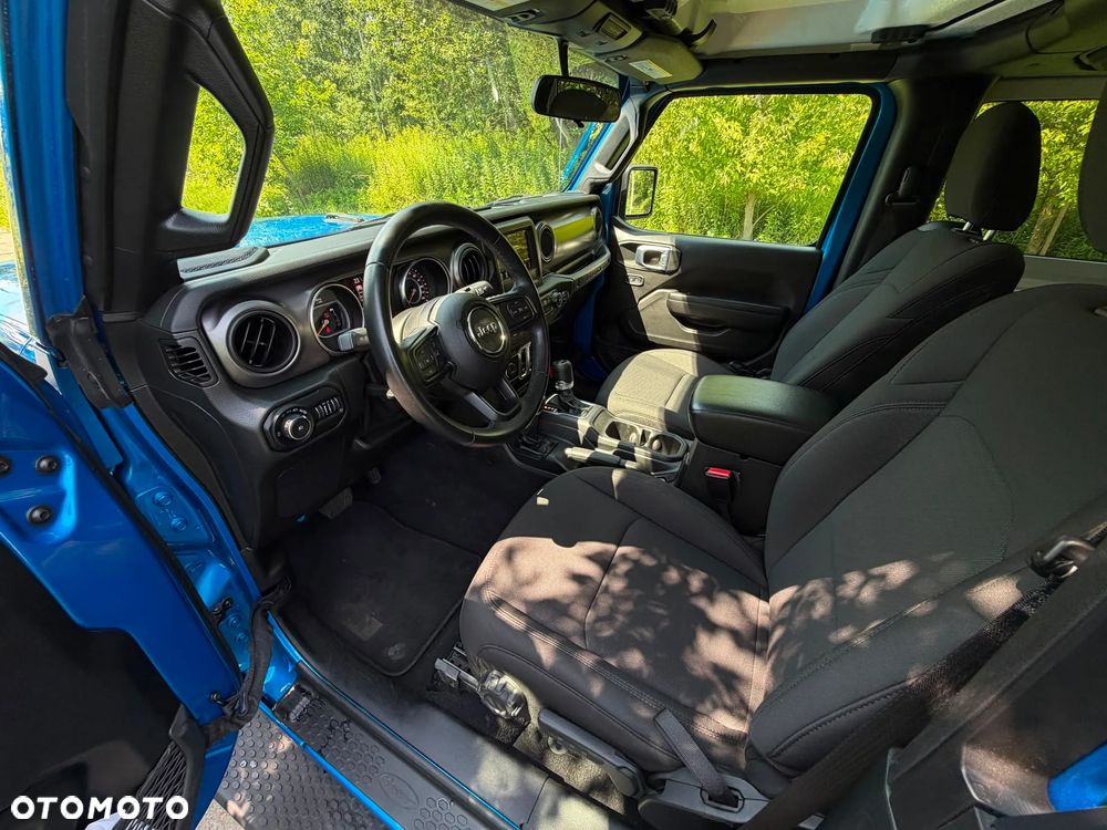Jeep Wrangler 2.0 T-GDI Hardtop AWD Automatik Sport - 21