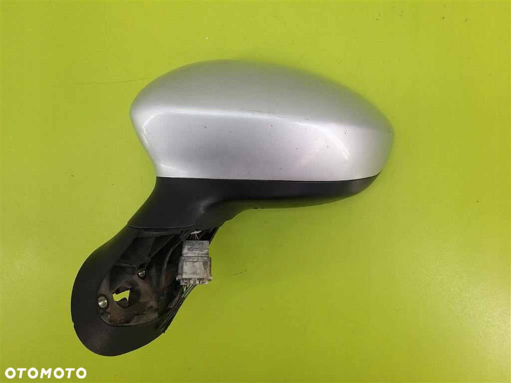 Lusterko lewe elektryczne Fiat Grande Punto  2005-2012 SREBRNE 7 PIN EUROPA - 4