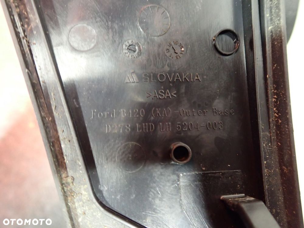 LUSTERKO LEWE MANUALNE FORD KA MK2 - 7