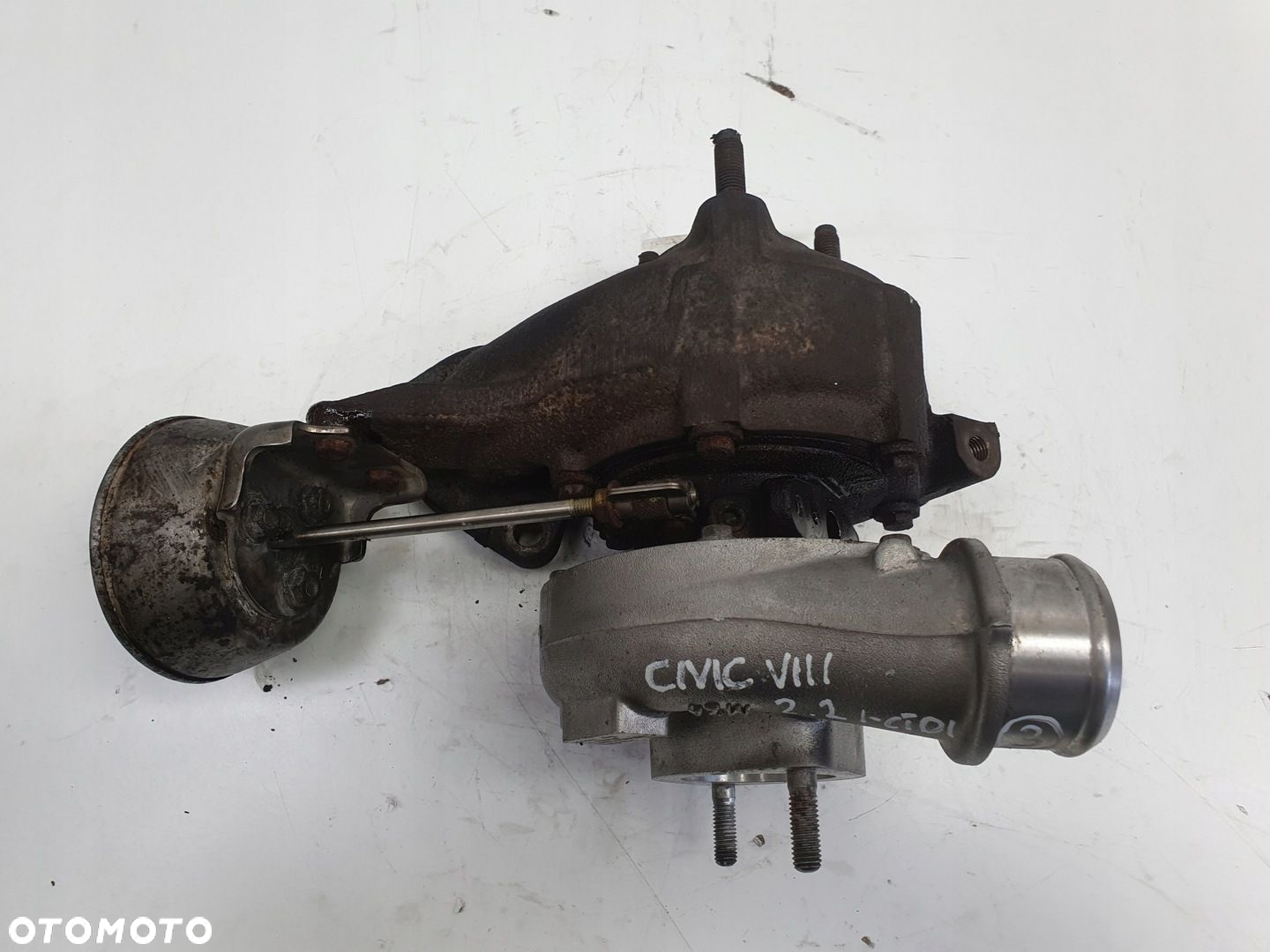 Honda Civic VIII 2.2 iCDTI TURBOSPRĘŻARKA turbo 18900-RSR-E01 - 3