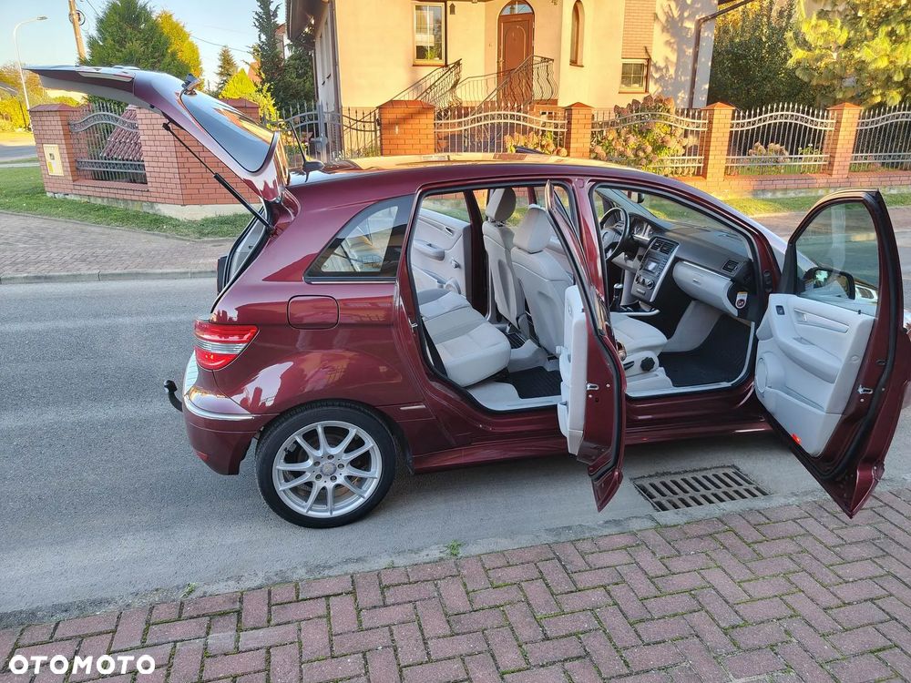 Mercedes-Benz Klasa B 170 BlueEFFICIENCY - 13