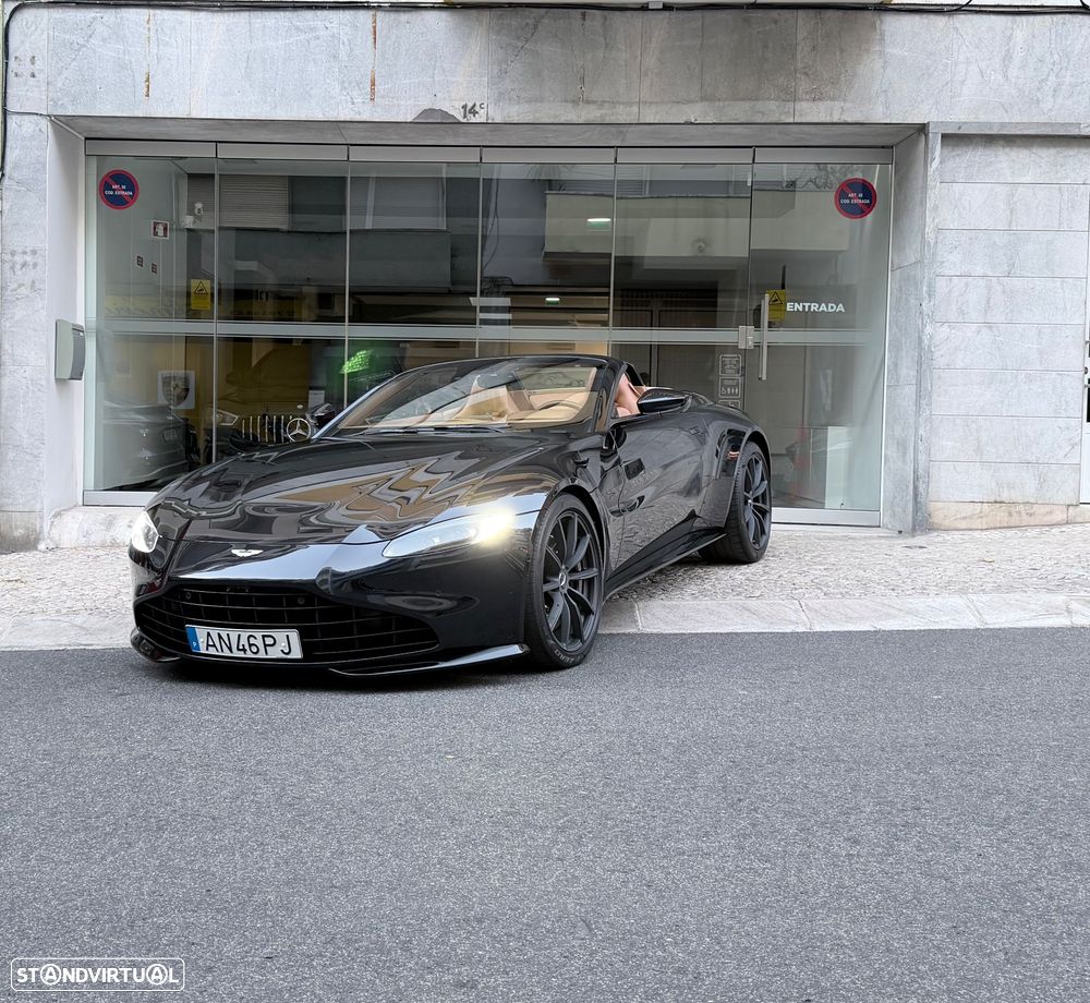 Aston Martin Vantage Roadster V8 - 1