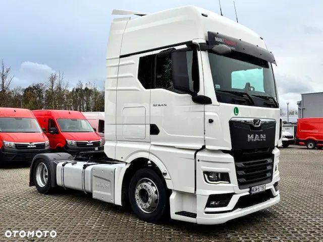 MAN TGX 18.470 MEGA RETARDER - 2