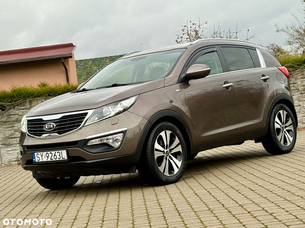 Kia Sportage 2.0 CRDI XL - 3