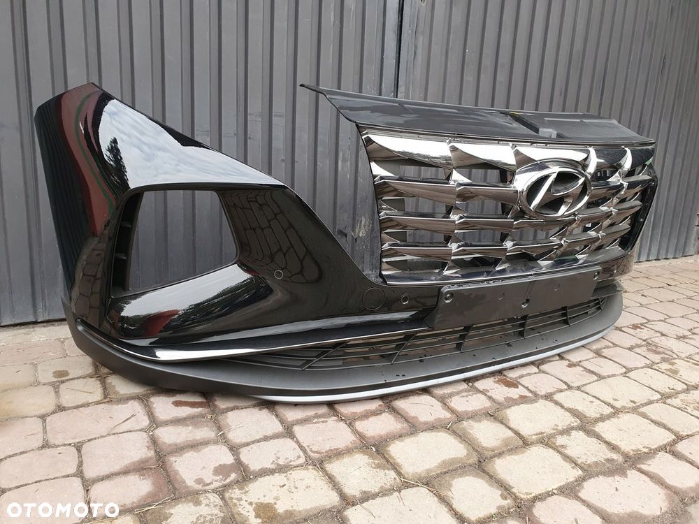 HYUNDAI TUCSON IV B6S ZDERZAK PRZÓD 4 PDC KOMPLET WIĄZKA ŻALUZJE BEZ KAMERY - 10