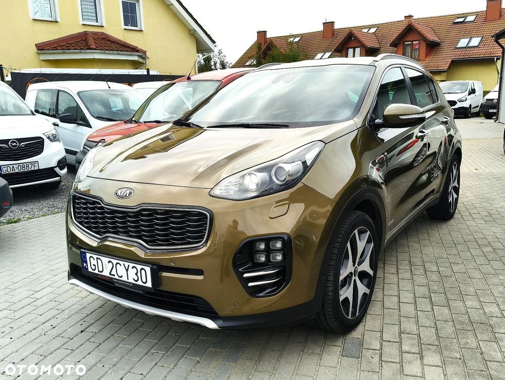 Kia Sportage 1.6 T-GDI GT Line 4WD DCT - 4