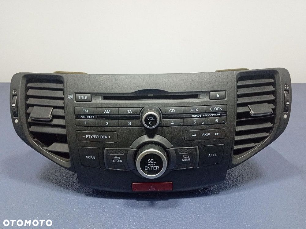 HONDA ACCORD VIII LIFT 11-15 RADIO I NAWIGACJA 39100-TL4-G000 - 1