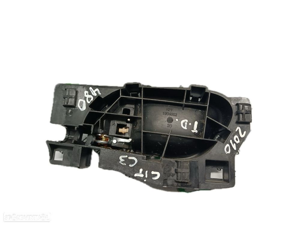 Puxador / Muleta Interior Citroën C3 Ii (Sc_) - 2