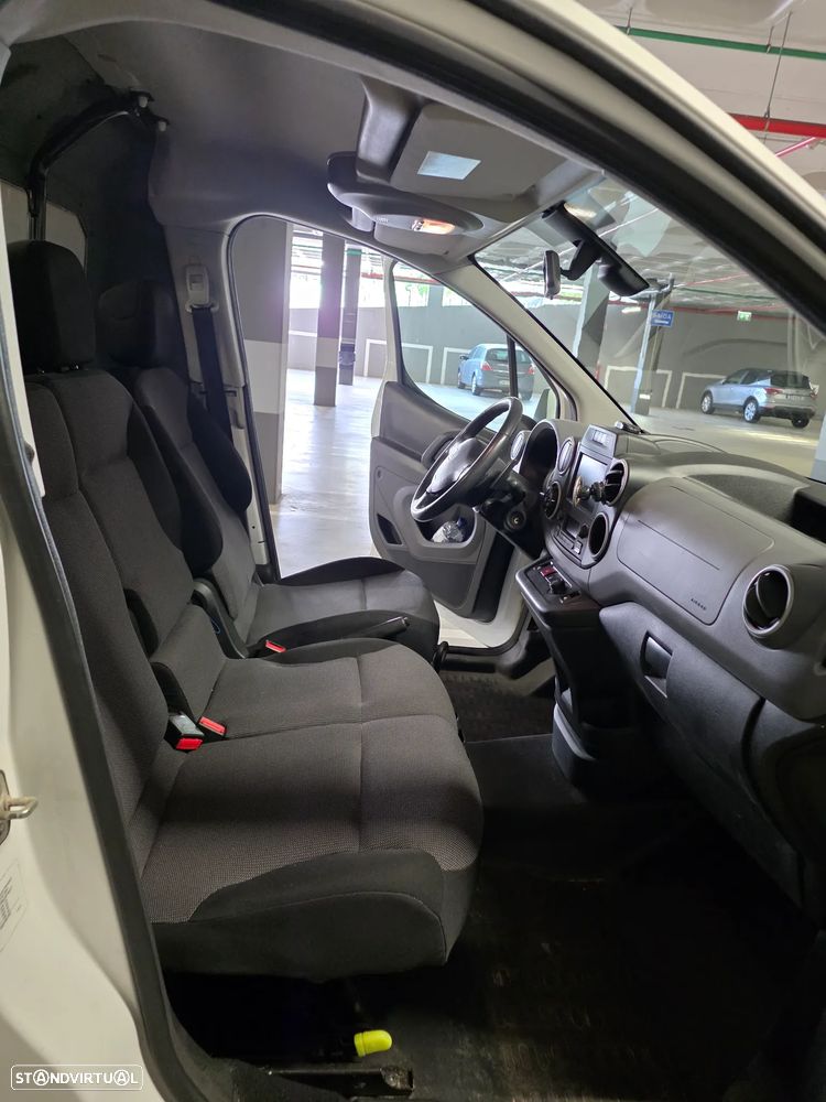 Peugeot Partner 1.6 BlueHDi Style ETG6 - 11