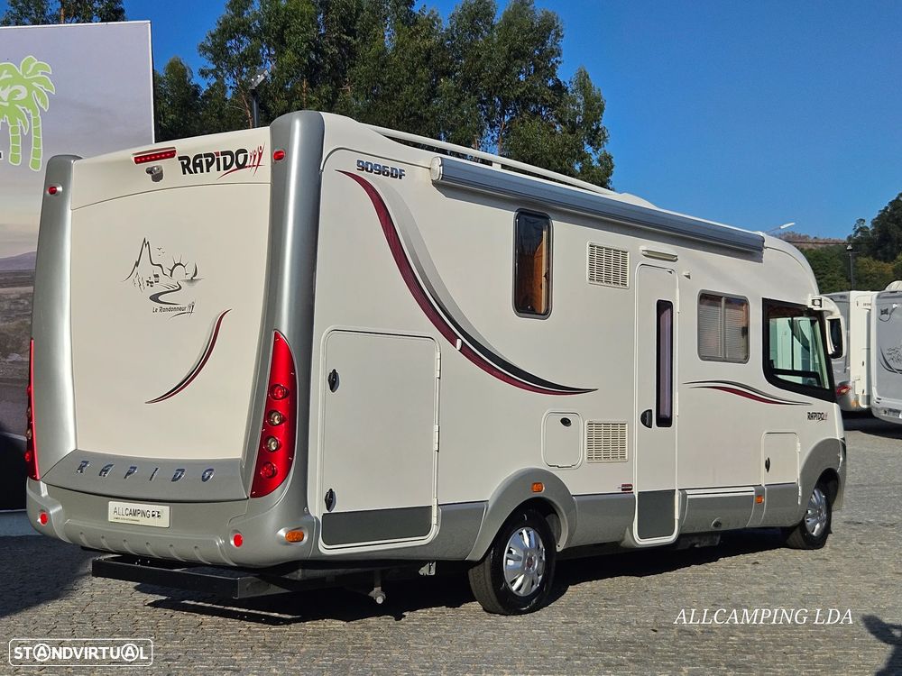 Rapido Le Randonneur 9096F CHASSIS AL-KO CAMA TRANSVERSAL/BASCULANTE - 5