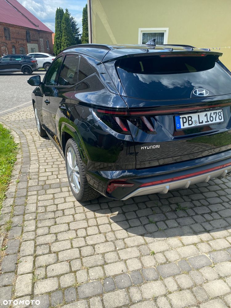 Hyundai Tucson 1.6 T-GDi N Line 2WD - 4
