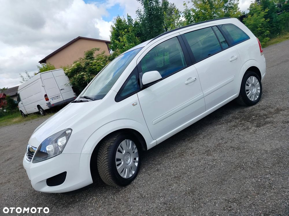 Opel Zafira Tourer 1.6 CNG Turbo ecoFLEX Active - 16