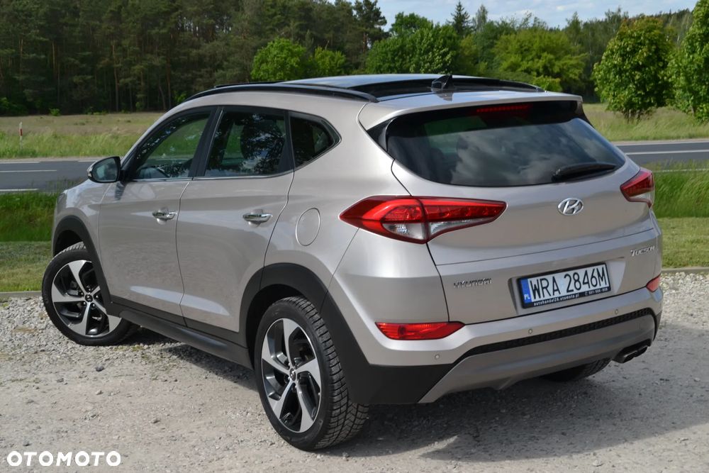 Hyundai Tucson 1.6 Turbo 2WD Passion - 22
