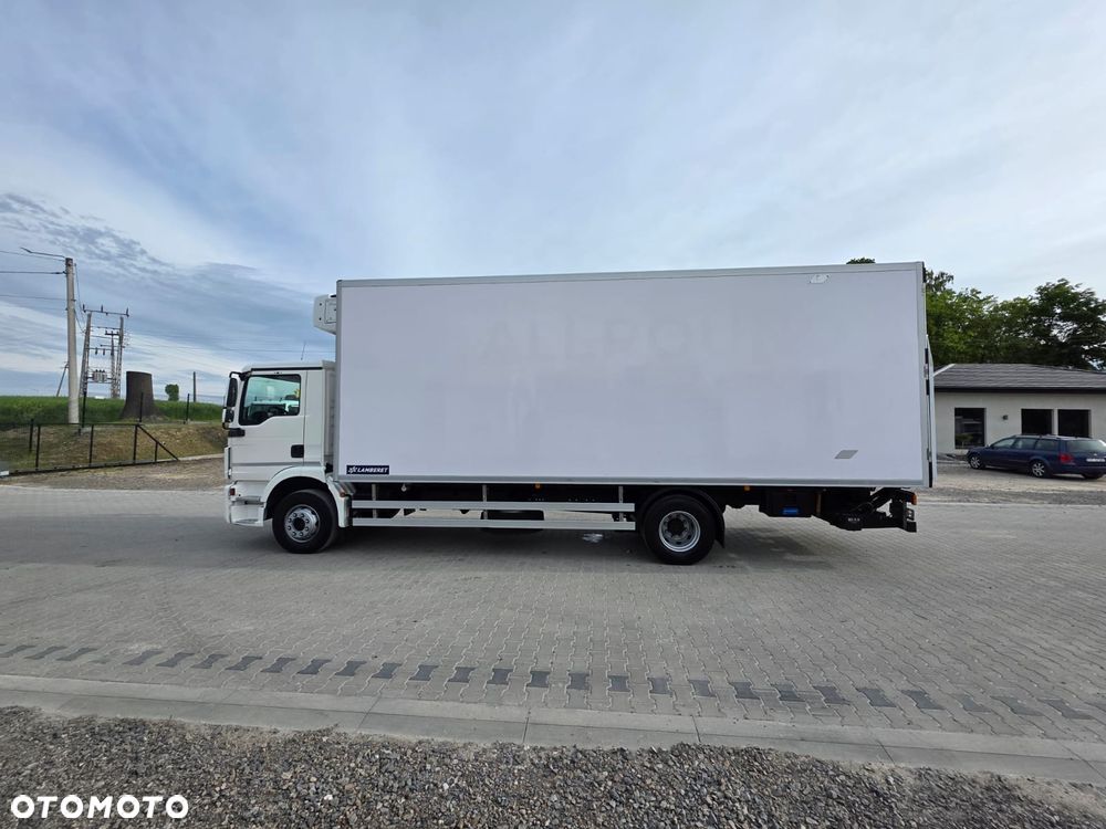 MAN TGM / 15.250 / EURO 6 / CHŁODNIA + WINDA / ŁAD. 6 750 KG / 18 PALET - 8