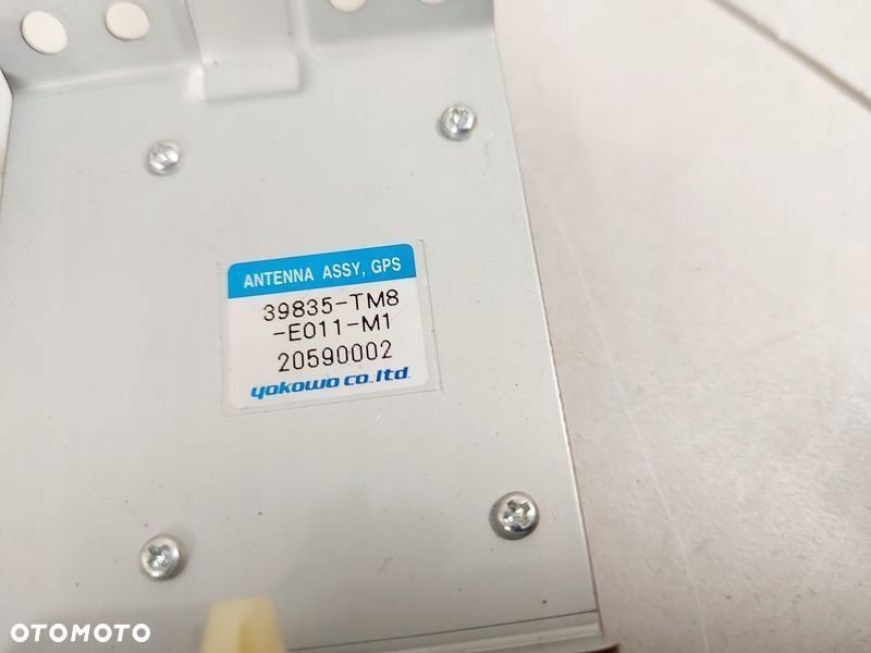 honda insight 2 ii antena gps 39835-tm8-e011-m1 - 2