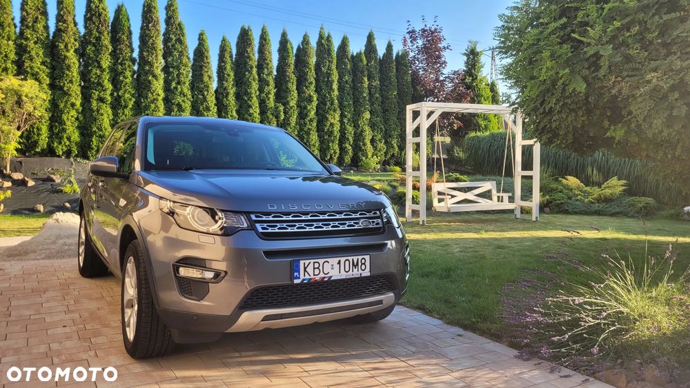 Land Rover Discovery Sport 2.0 TD4 HSE - 1