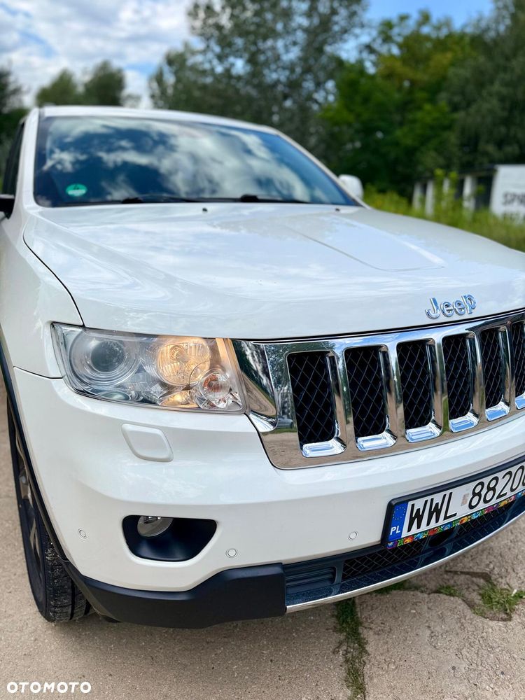 Jeep Grand Cherokee 3.0 CRD Overland - 9