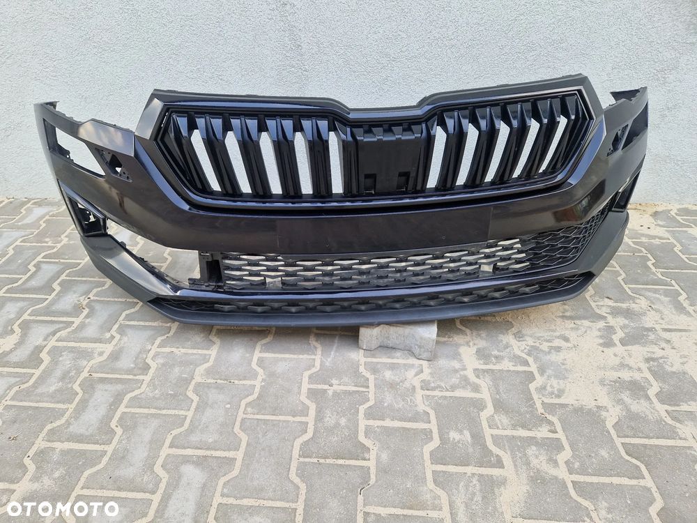 Zderzak Skoda Karoq 2021 - lift - 1