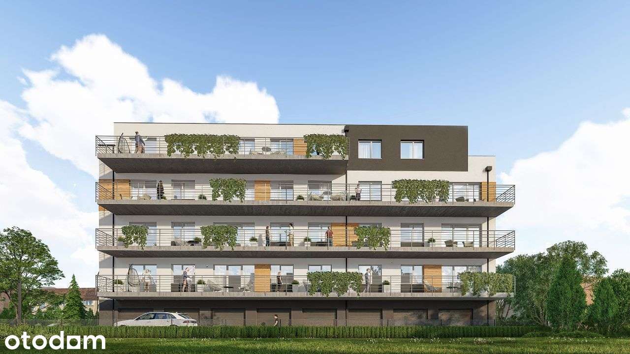 2-pokojowe mieszkanie | 60 m2 | Balkon