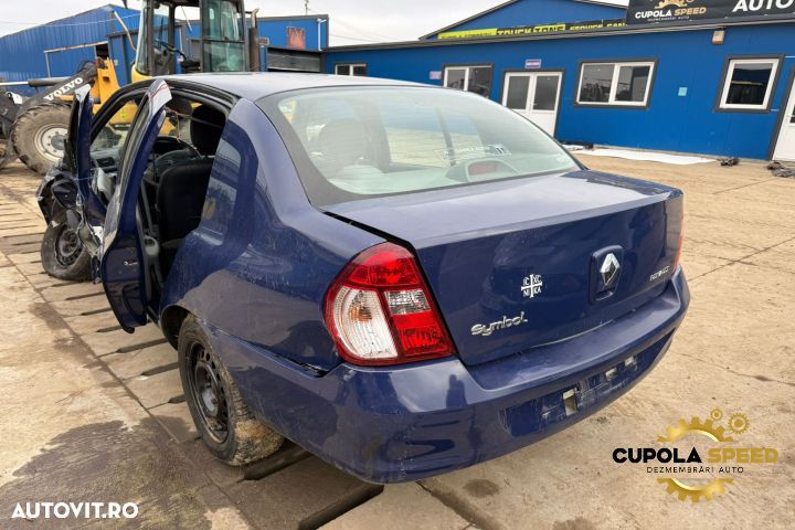 Bara fata Renault Symbol 1 [2th facelift] [2005 - 2008] - 9