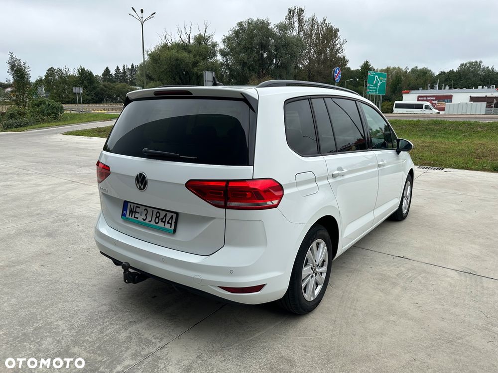 Volkswagen Touran 1.5 TSI EVO Comfortline DSG - 5