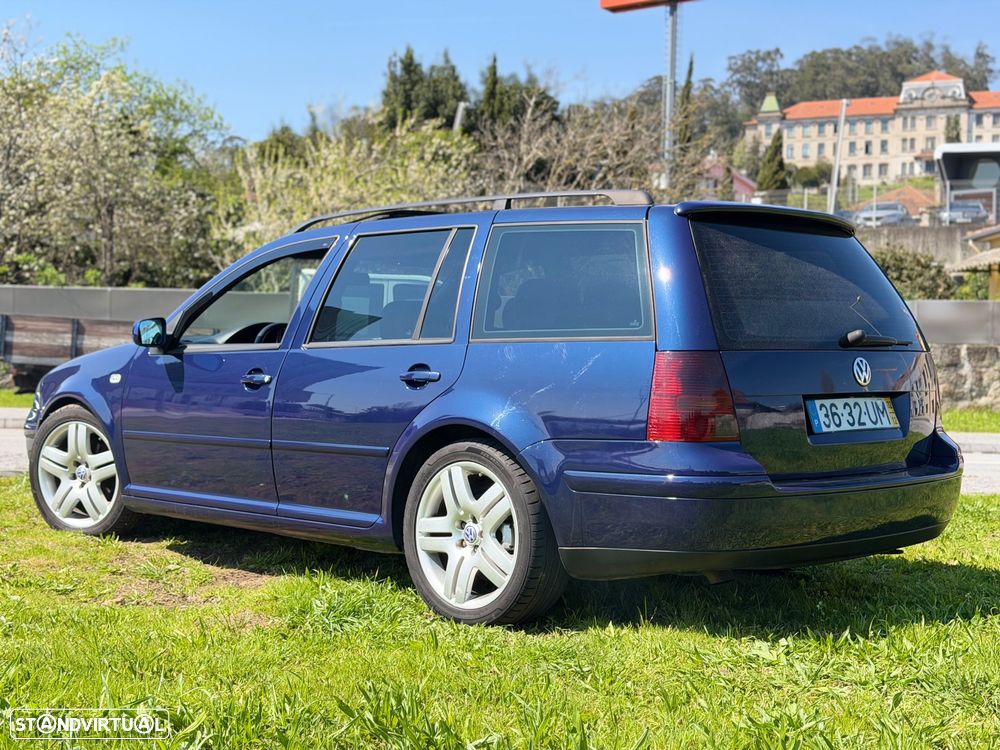 VW Golf Variant 1.9 TDi Highline - 8