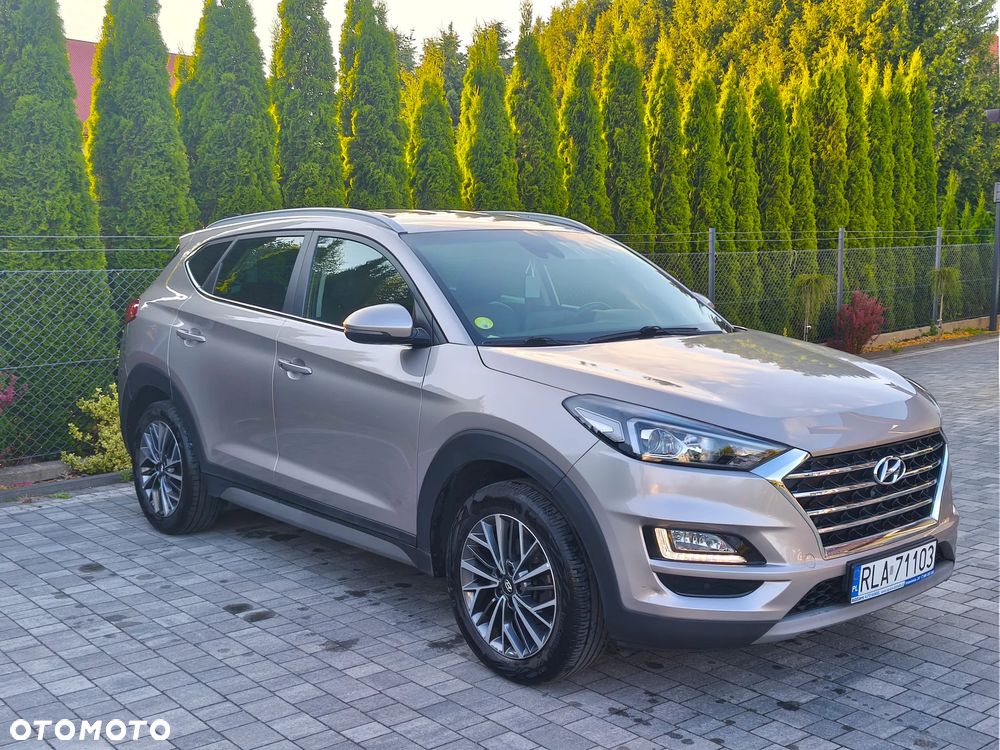 Hyundai Tucson 1.6 CRDi Premium 2WD DCT - 17