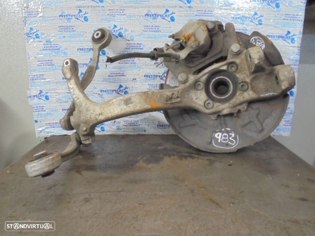 Manga De Eixo Meix983 AUDI A4 B6 2003 2.5TDI 4X4 180CV 4P PRETO FD BOM SEM SENSOR DE ABS 31CM - 3