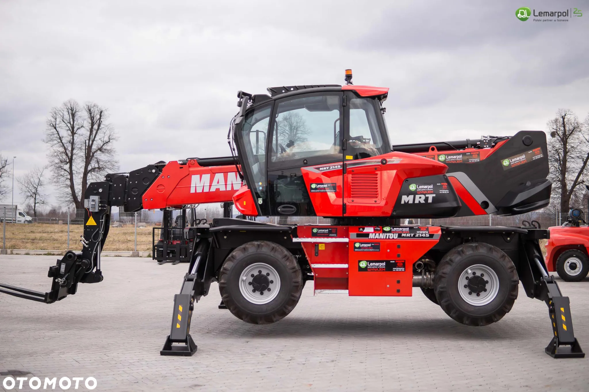 Manitou MRT 2145 400 115D ST5 S1 VISION - 9