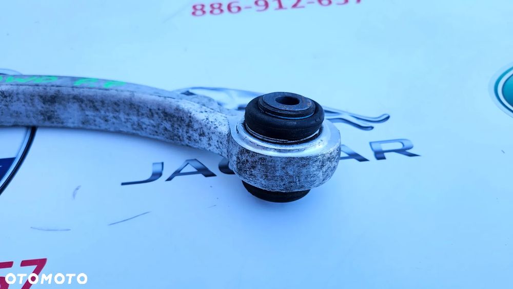 Jaguar XJ 351 AWD 4x4 Wahacz przód prawy Wahacz przedni prawy DW93-3C256-AA  banan aluminiowy - 4
