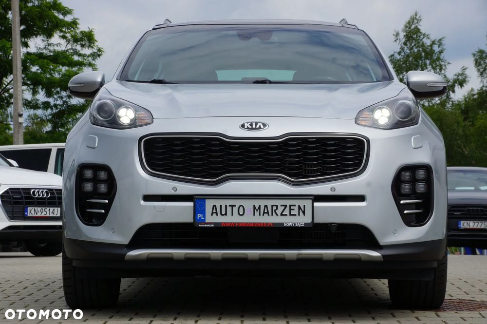 Kia Sportage 2,0 CRDI AWD GT Line - 3