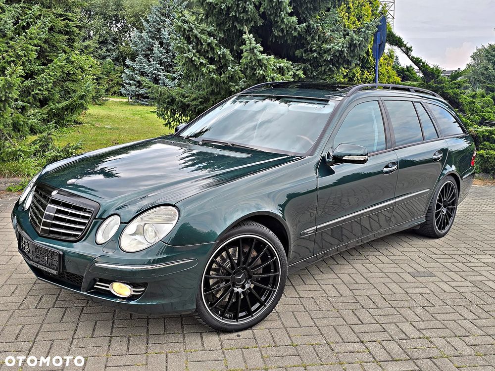 Mercedes-Benz Klasa E 500 4Matic Automatik Avantgarde - 8