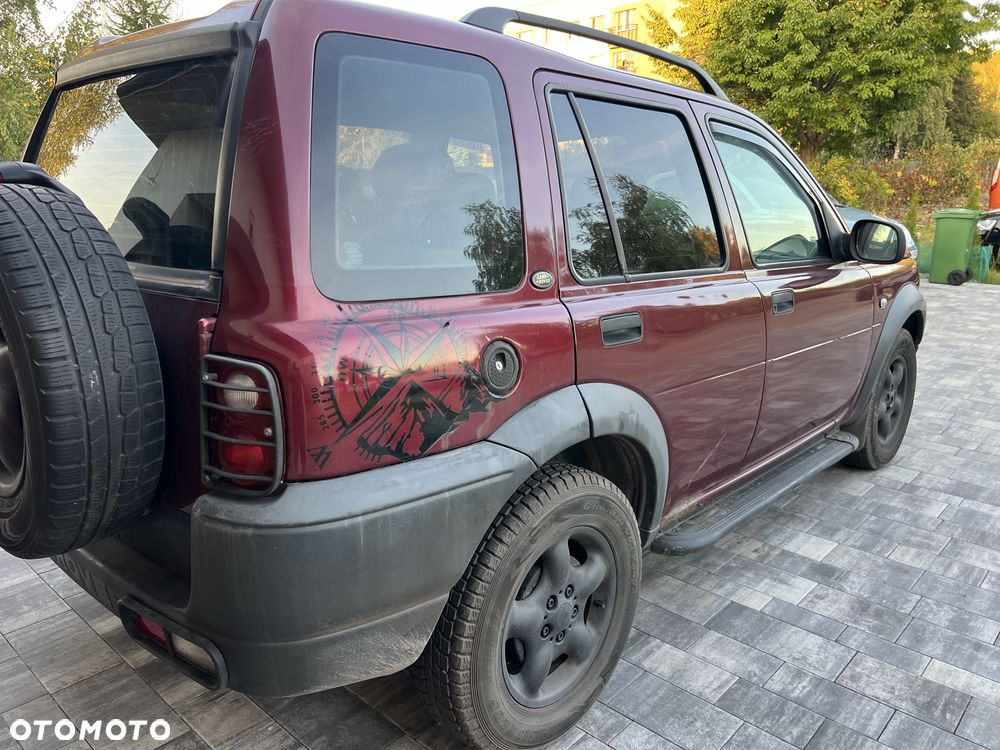 Land Rover Freelander - 4